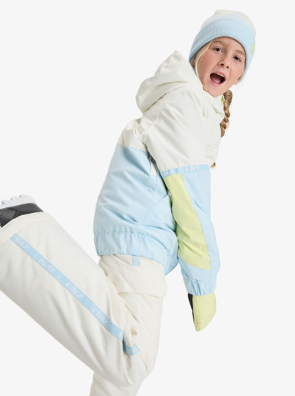 roxy, Hekla Ice - Technical Snow Jacket for Girls 8-16, WHISPER WHITE (wcf0) Hekla Ice - Technical Snow Jacket for Girls 8-16  ERGTJ03204
