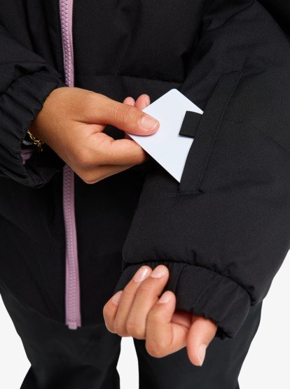 roxy, Snowyhill Puffy 10K - Technical Snow Jacket for Girls 8-16, TRUE BLACK (kvj0) Snowyhill Puffy 10K - Technical Snow Jacket for Girls 8-16  ERGTJ03205