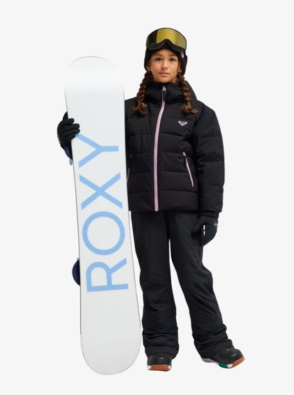 roxy, Snowyhill Puffy 10K - Technical Snow Jacket for Girls 8-16, TRUE BLACK (kvj0) Snowyhill Puffy 10K - Technical Snow Jacket for Girls 8-16  ERGTJ03205