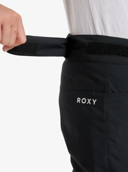 roxy, Backyard Girl - Calças técnicas de snow para raparigas 8-16, TRUE BLACK (kvj0) Backyard Girl - Technical Snow Pants for Girls 8-16  ERGTP03059