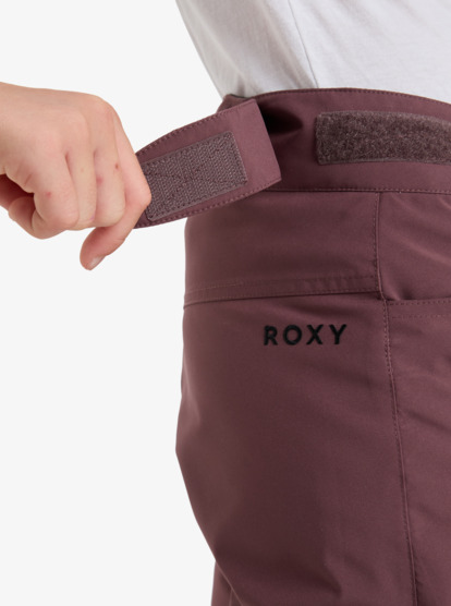 roxy, Backyard Girl - Technical Snow Pants for Girls 8-16, HUCKLEBERRY (rrf0) Backyard Girl - Technical Snow Pants for Girls 8-16  ERGTP03059