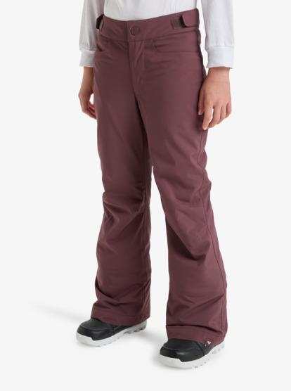 roxy, Backyard Girl - Technical Snow Pants for Girls 8-16, HUCKLEBERRY (rrf0) Backyard Girl - Technical Snow Pants for Girls 8-16  ERGTP03059