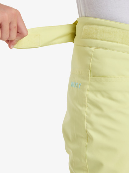 roxy, Backyard Girl - Technical Snow Pants for Girls 8-16, YELLOW PEAR (yfk0) Backyard Girl - Technical Snow Pants for Girls 8-16  ERGTP03059