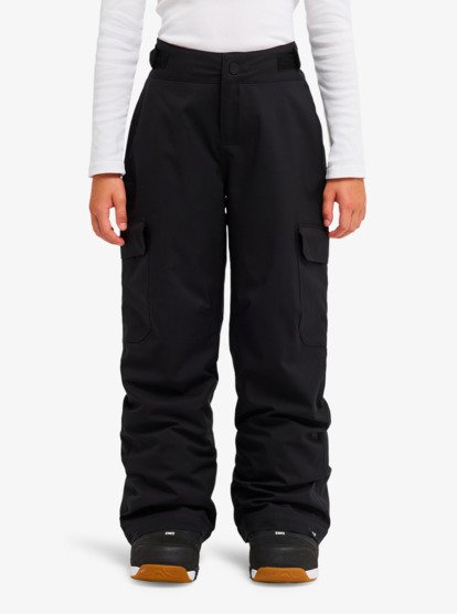 roxy, Banky Ice Girl - Technical Snow Pants for Girls 8-16, TRUE BLACK (kvj0) Banky Ice Girl - Technical Snow Pants for Girls 8-16  ERGTP03060