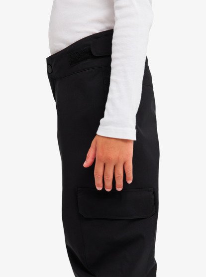 roxy, Banky Ice Girl - Technical Snow Pants for Girls 8-16, TRUE BLACK (kvj0) Banky Ice Girl - Technical Snow Pants for Girls 8-16  ERGTP03060