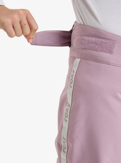 roxy, Banky Ice Girl - Technical Snow Pants for Girls 8-16, DISCREET MAUVE (mgq0) Banky Ice Girl - Technical Snow Pants for Girls 8-16  ERGTP03060