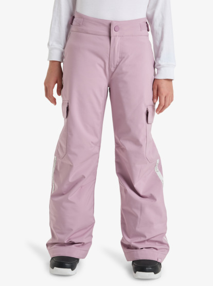 roxy, Banky Ice Girl - Technical Snow Pants for Girls 8-16, DISCREET MAUVE (mgq0) Banky Ice Girl - Technical Snow Pants for Girls 8-16  ERGTP03060