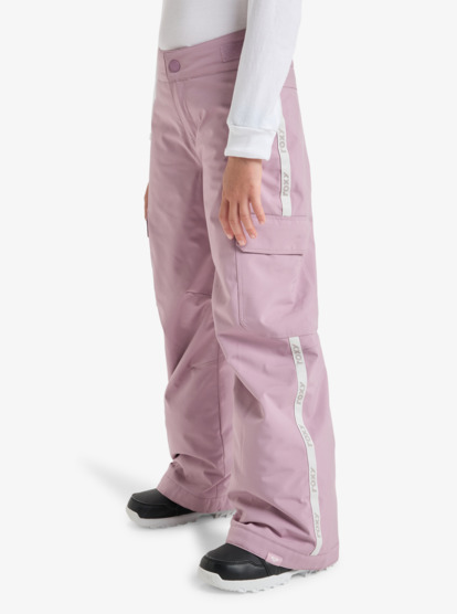 roxy, Banky Ice Girl - Technical Snow Pants for Girls 8-16, DISCREET MAUVE (mgq0) Banky Ice Girl - Technical Snow Pants for Girls 8-16  ERGTP03060