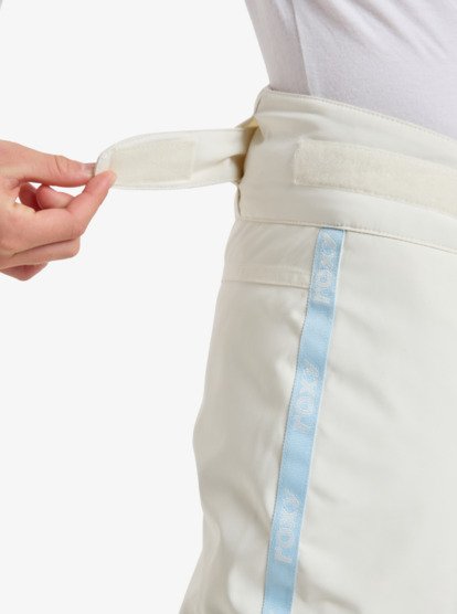 roxy, Banky Ice Girl - Calças técnicas de snow para raparigas 8-16, WHISPER WHITE (wcf0) Banky Ice Girl - Technical Snow Pants for Girls 8-16  ERGTP03060