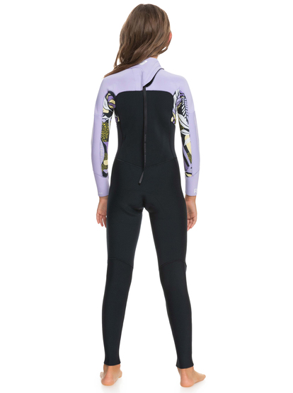 4/3mmSwell Series 2022 - Back Zip Wetsuit for Girls 8-16  ERGW103057