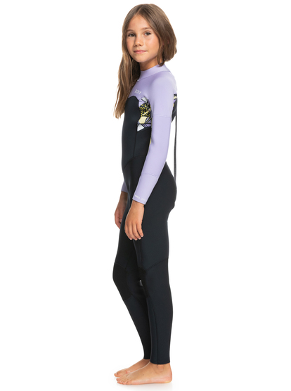 4/3mmSwell Series 2022 - Back Zip Wetsuit for Girls 8-16  ERGW103057