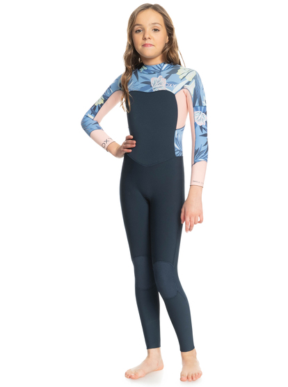 4/3mmSwell Series 2022 - Back Zip Wetsuit for Girls 8-16  ERGW103057