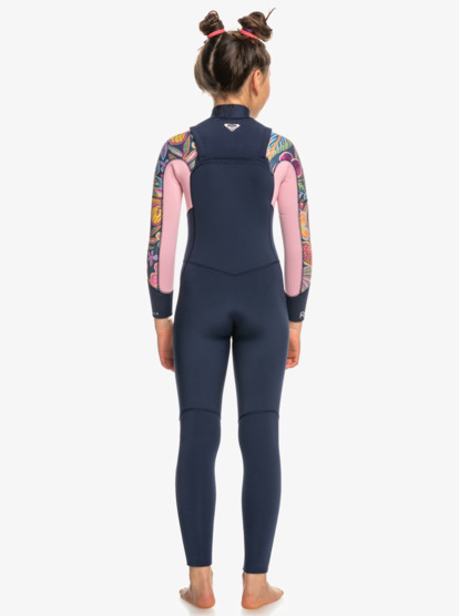 4/3mm Swell Series - Chest Zip Wetsuit for Girls 8-16  ERGW103058