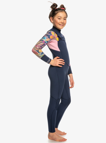 4/3mm Swell Series - Chest Zip Wetsuit for Girls 8-16  ERGW103058