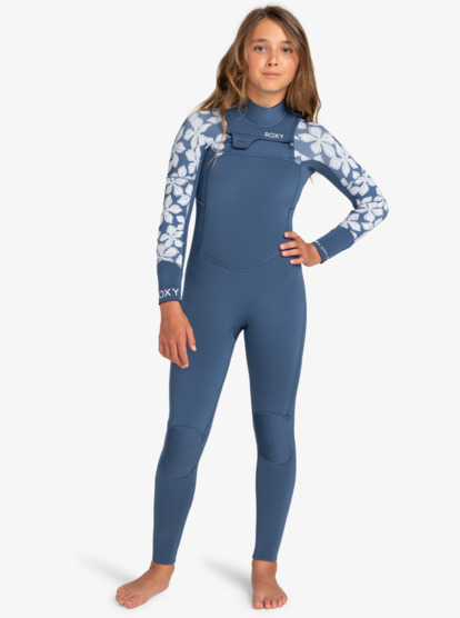 5/4/3mm Swell Series - Chest Zip Wetsuit for Girls  ERGW103059