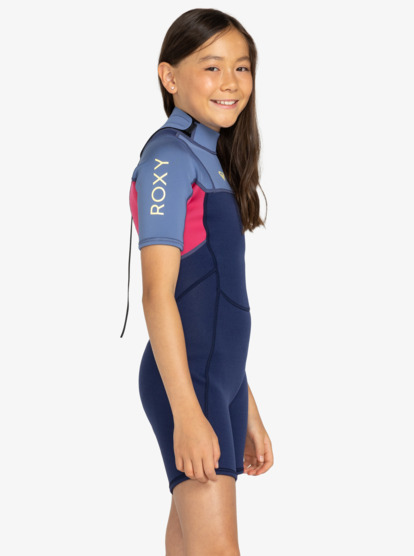 2/2mm Prologue - Back Zip Short Sleeves Springsuit for Girls 2 - 16  ERGW503021