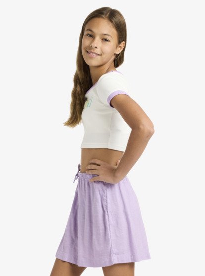 Over The Waves Mini - Elasticated Skirt for Girls 4-16  ERGWK03030