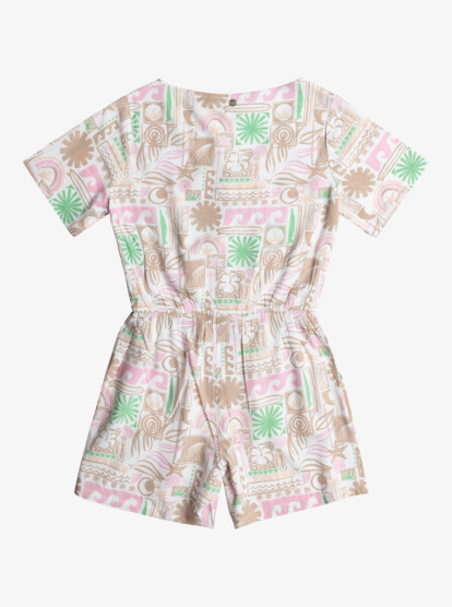 Hey Soul Sister - Short Sleeve Playsuit for Girls 10-16  ERGWO03002