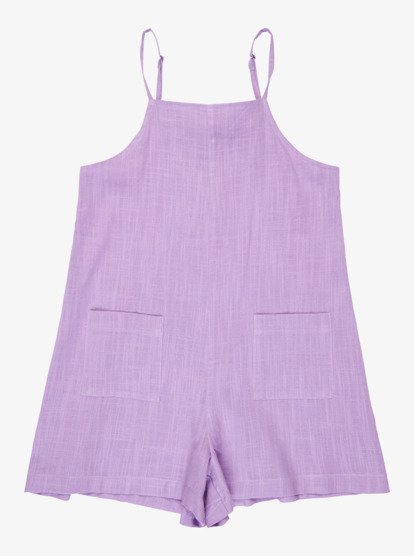 Lavender Haze - Strappy Playsuit for Girls 4-16  ERGWO03009