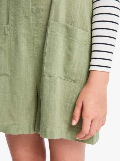 Lavender Haze - Strappy Playsuit for Girls 4-16  ERGWO03009