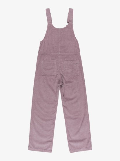 roxy, Baby Dune - Jardineiras de bombazina para raparigas 4-16, NIRVANA (pjq0) Baby Dune - Corduroy Dungarees for Girls 4-16  ERGWO03011
