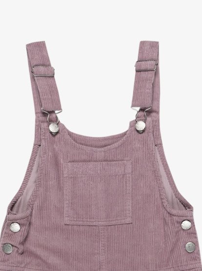 roxy, Baby Dune - Corduroy Dungarees for Girls 4-16, NIRVANA (pjq0) Baby Dune - Corduroy Dungarees for Girls 4-16  ERGWO03011