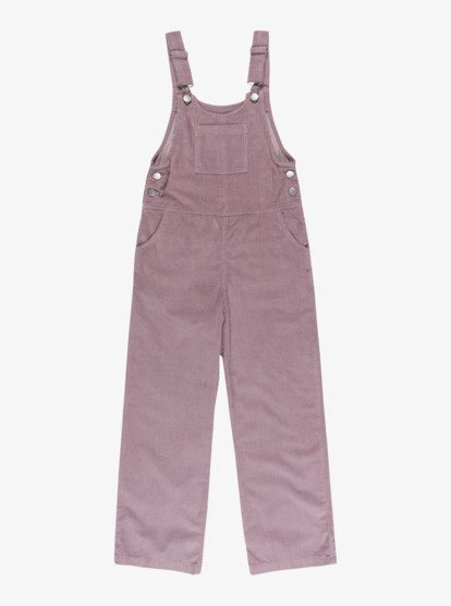 roxy, Baby Dune - Jardineiras de bombazina para raparigas 4-16, NIRVANA (pjq0) Baby Dune - Corduroy Dungarees for Girls 4-16  ERGWO03011