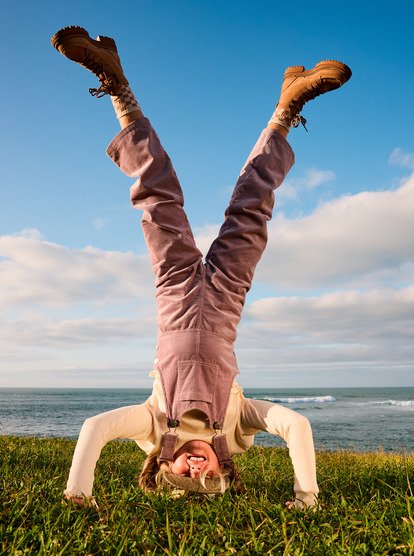 Baby Dune - Corduroy Dungarees for Girls 4-16  ERGWO03011