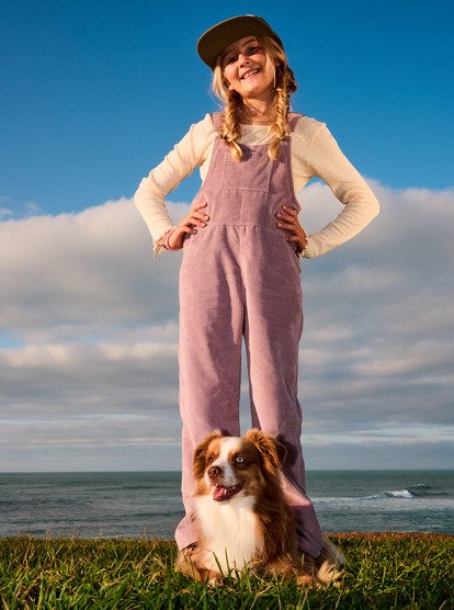 Baby Dune - Dungarees for Girls 4-16  ERGWO03011