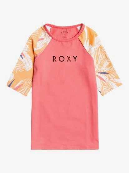 ROXY - Short Sleeve Rashguard for Girls 8-16  ERGWR03241