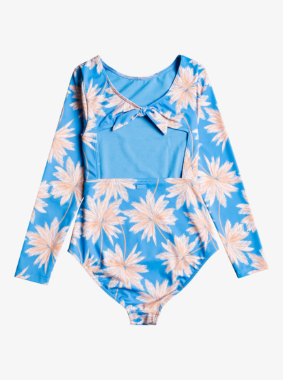 Ocean Treasure - Long Sleeve One-Piece Rashguard for Girls 6-16  ERGWR03332