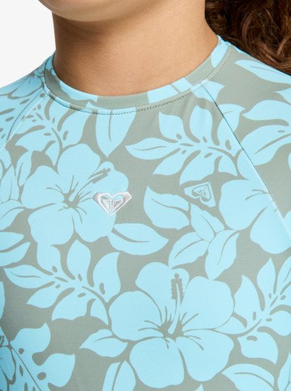 Roxy Spirit - Long Sleeve One-Piece Swimsuit for Girls 6-16  ERGWR03484