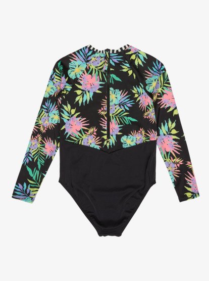 Roxy Active - Long Sleeve One-Piece Swimsuit for Girls 6-16  ERGWR03485