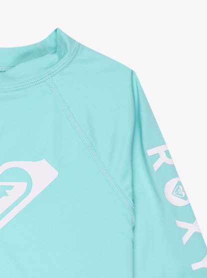 Whole Hearted - Short Sleeve Rash Vest for Girls 6-16  ERGWR03491