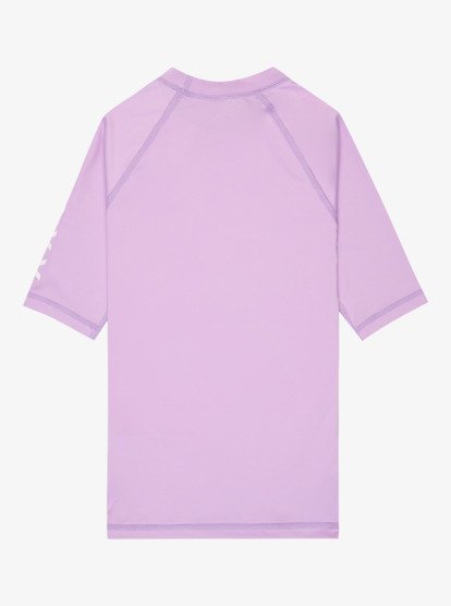 Whole Hearted - Short Sleeve Rash Vest for Girls 6-16  ERGWR03491