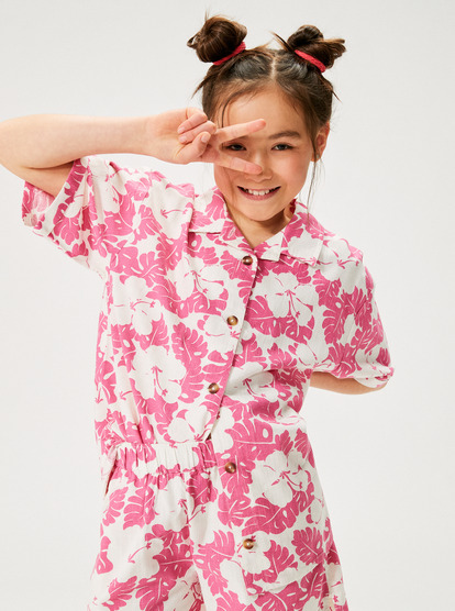 Hold Me Closer - Short Sleeve Shirt for Girls 10-16  ERGWT03128