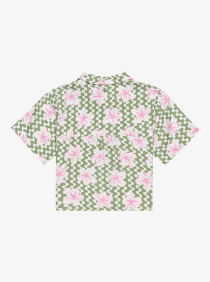 Salty Sun - Short Sleeves Shirt for Girls 4 - 16  ERGWT03140