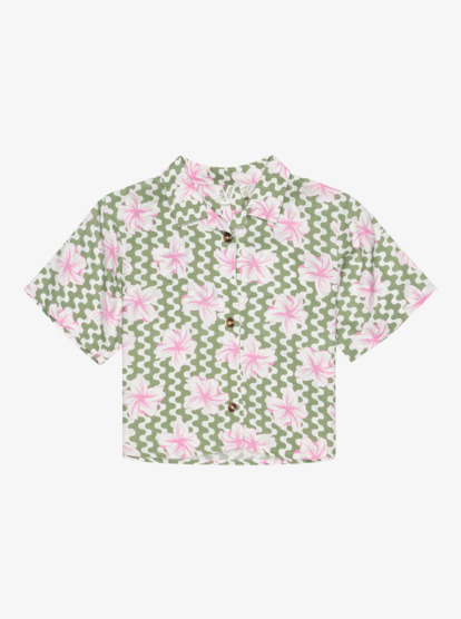 Salty Sun - Short Sleeves Shirt for Girls 4 - 16  ERGWT03140