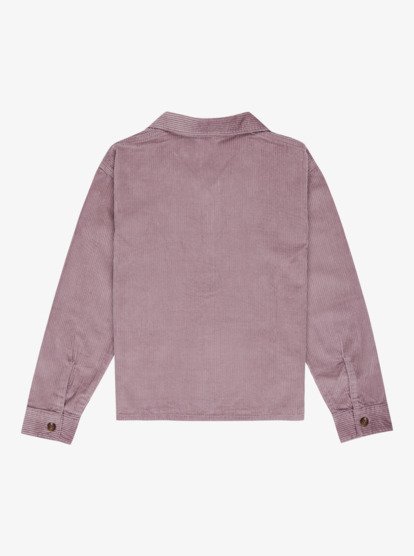 Cosmic Sand - Oversized Corduroy Shirt for Girls 4-16  ERGWT03144