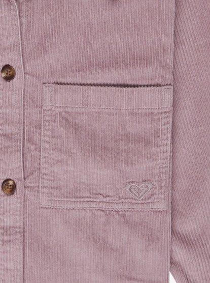 roxy, Cosmic Sand - Oversized Corduroy Shirt for Girls 4-16, NIRVANA (pjq0) Cosmic Sand - Oversized Corduroy Shirt for Girls 4-16  ERGWT03144