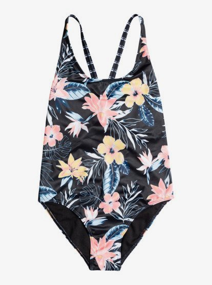 Flowers Addict - One-Piece Swimsuit for Girls 8-16  ERGX103125
