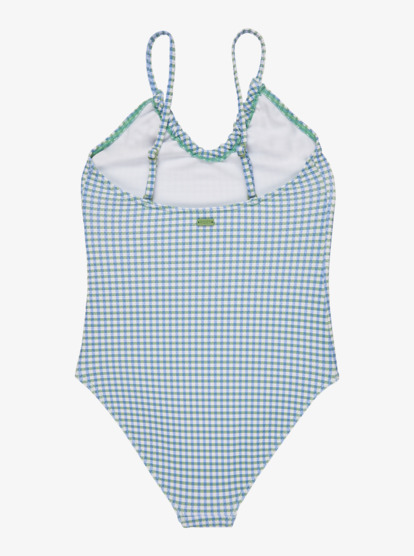 Gingham - One-Piece Swimsuit for Girls 6 - 16  ERGX103211