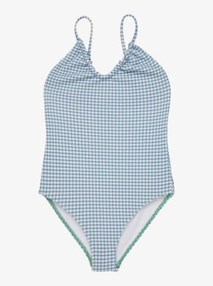 Gingham - One-Piece Swimsuit for Girls 6 - 16  ERGX103211