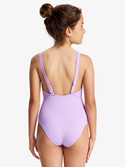 Solid Active - One-Piece Swimsuit for Girls 6-16  ERGX103232