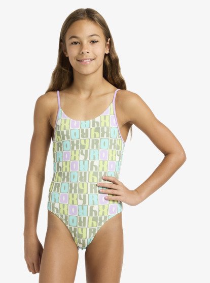 Letter Up - One-Piece Swimsuit for Girls 6-16  ERGX103236