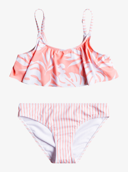 Flowers Addict - Flutter Bikini Set for Girls 8-16  ERGX203426