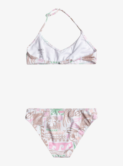 Totally Iconic - Triangle Two-Piece Bikini Set for Girls 6-16  ERGX203569