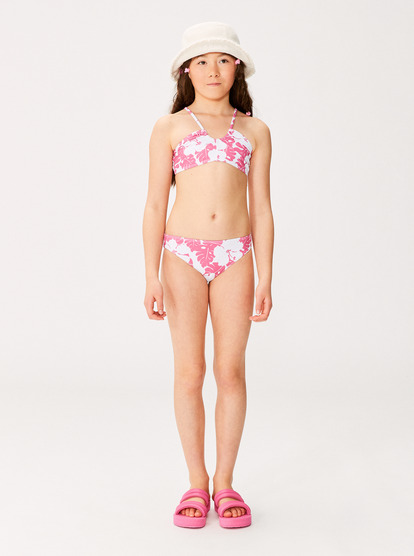 Totally Iconic - Bralette Two-Piece Bikini Set for Girls 6-16  ERGX203571