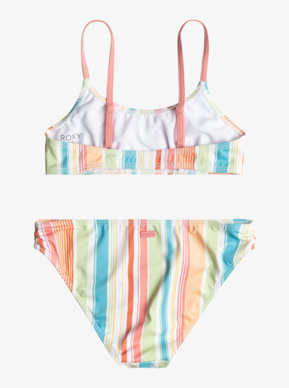 Siesta Stripe - Bralette Bikini Set for Girls 6-16  ERGX203576