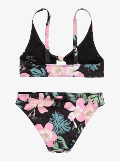 Shadow Floral - Two-Piece Swim Set for Girls 6 - 16  ERGX203628